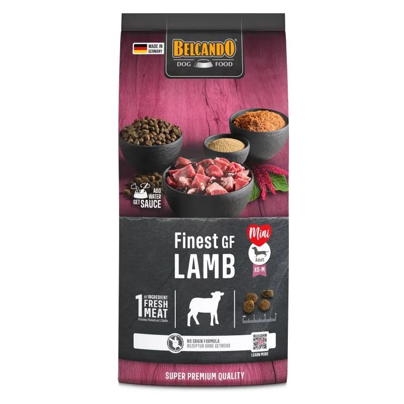 Belcando Finest GF Lamb 1 kg