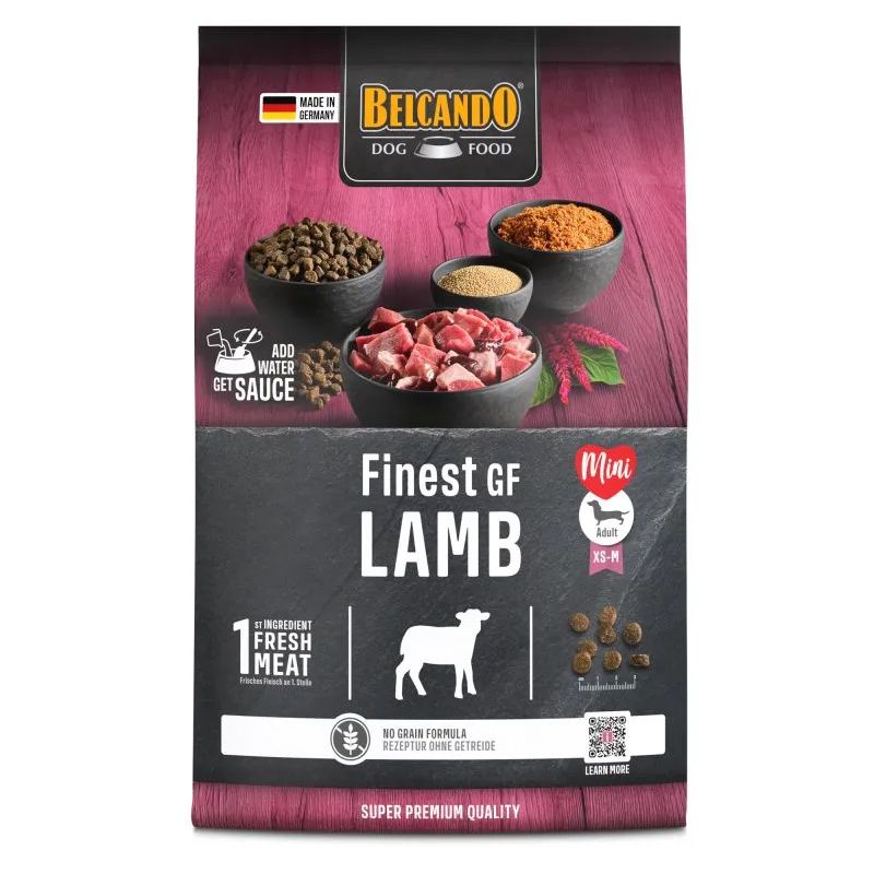 Belcando Finest GF Lamb 4 kg
