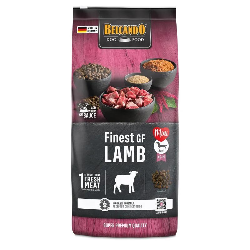 Belcando Finest GF Lamb 12,5 kg