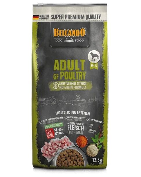 Belcando Adult GF Poultry 12,5 kg