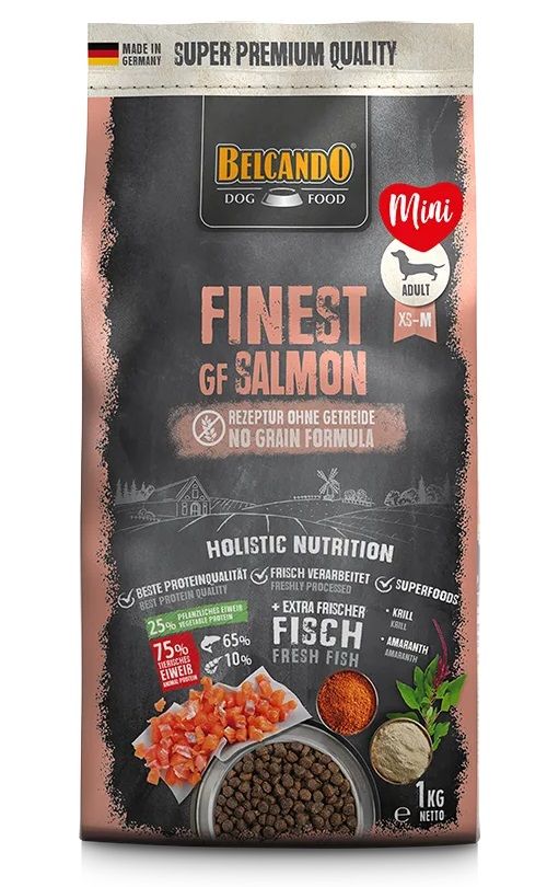 Belcando Finest GF Salmon Mini Adult 1 kg