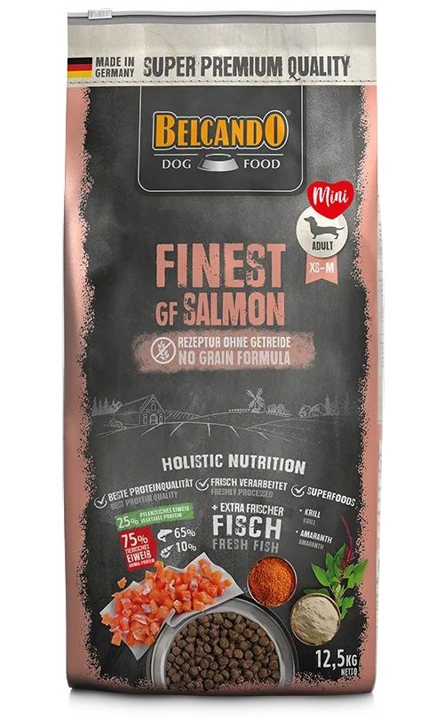 Belcando Finest GF Salmon Mini Adult 12,5 kg