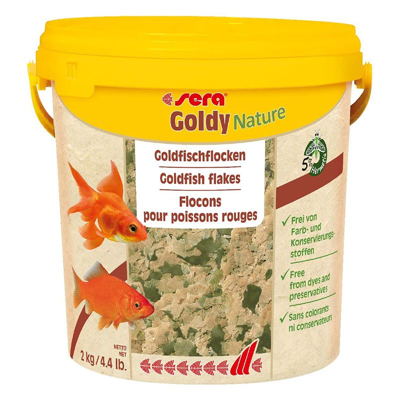 Sera Goldy Nature 10L / 2kg