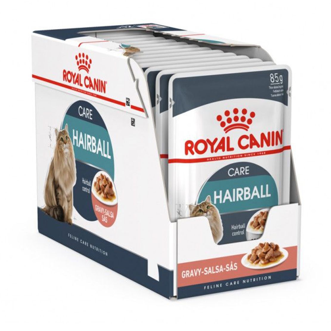 Royal Canin Hairball Care Gravy konzerva za mačke u umaku 12 x 85 g