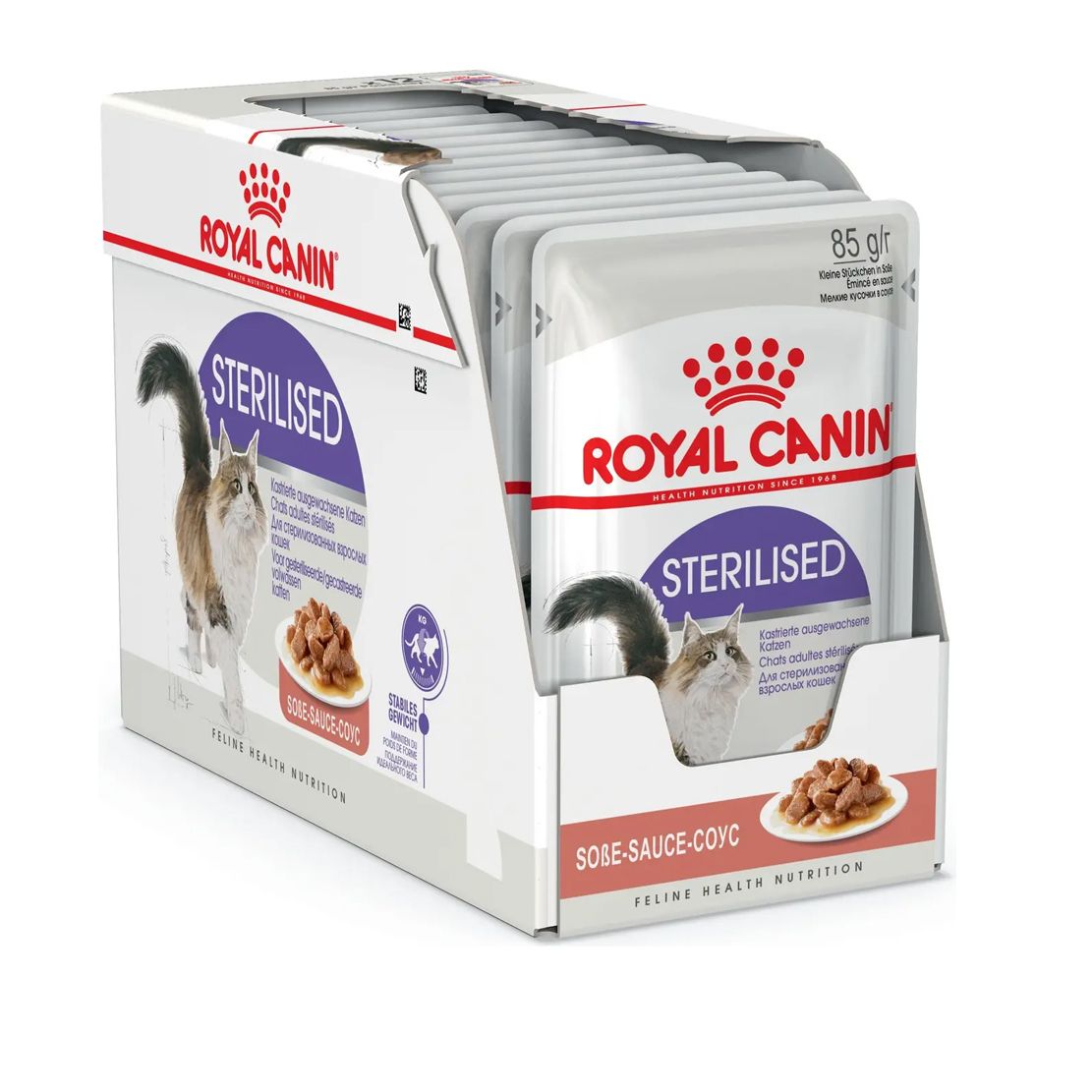 Royal Canin Sterilised Gravy konzerva za sterilizirane mačke u umaku 12 x 85 g