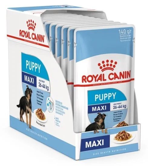 Royal Canin Maxi Puppy konzerva za velike štenad 10 x 140 g