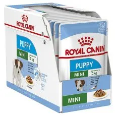Royal Canin Mini Puppy konzerva za male &scaron;tenad 12 x 85 g
