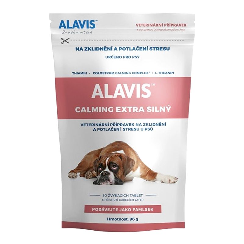 ALAVIS CALMING Extra snažan za pse, 30 tableta