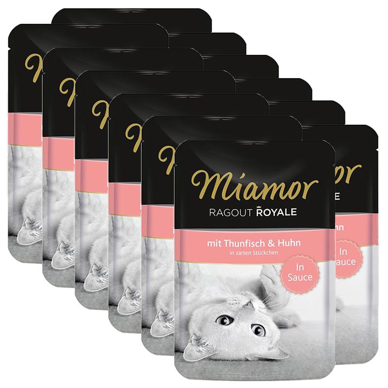 MIAMOR Ragout Royal tuna i piletina u umaku 12 x 100 g