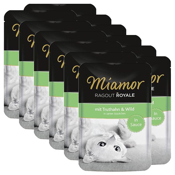 MIAMOR Ragout Royal puretina i divljač u umaku 12 x 100 g