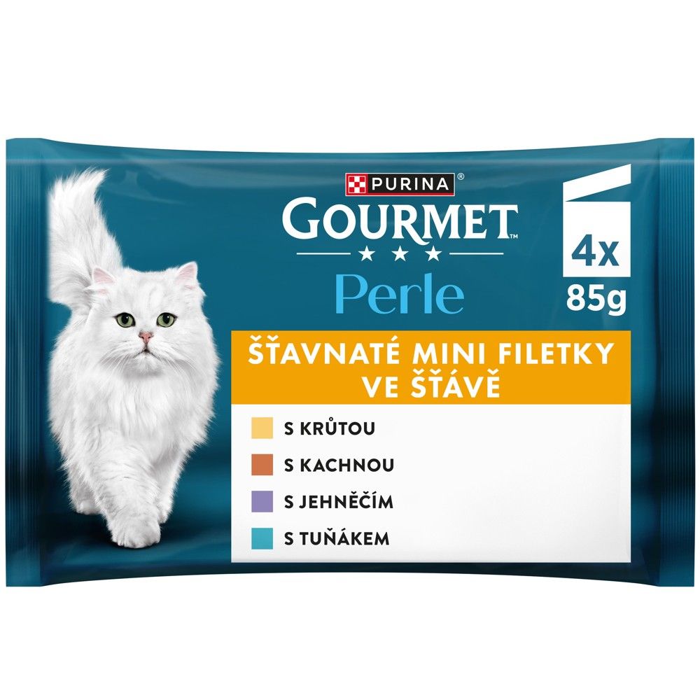 Gourmet Perle, mini fileti u umaku 4 x 85 g