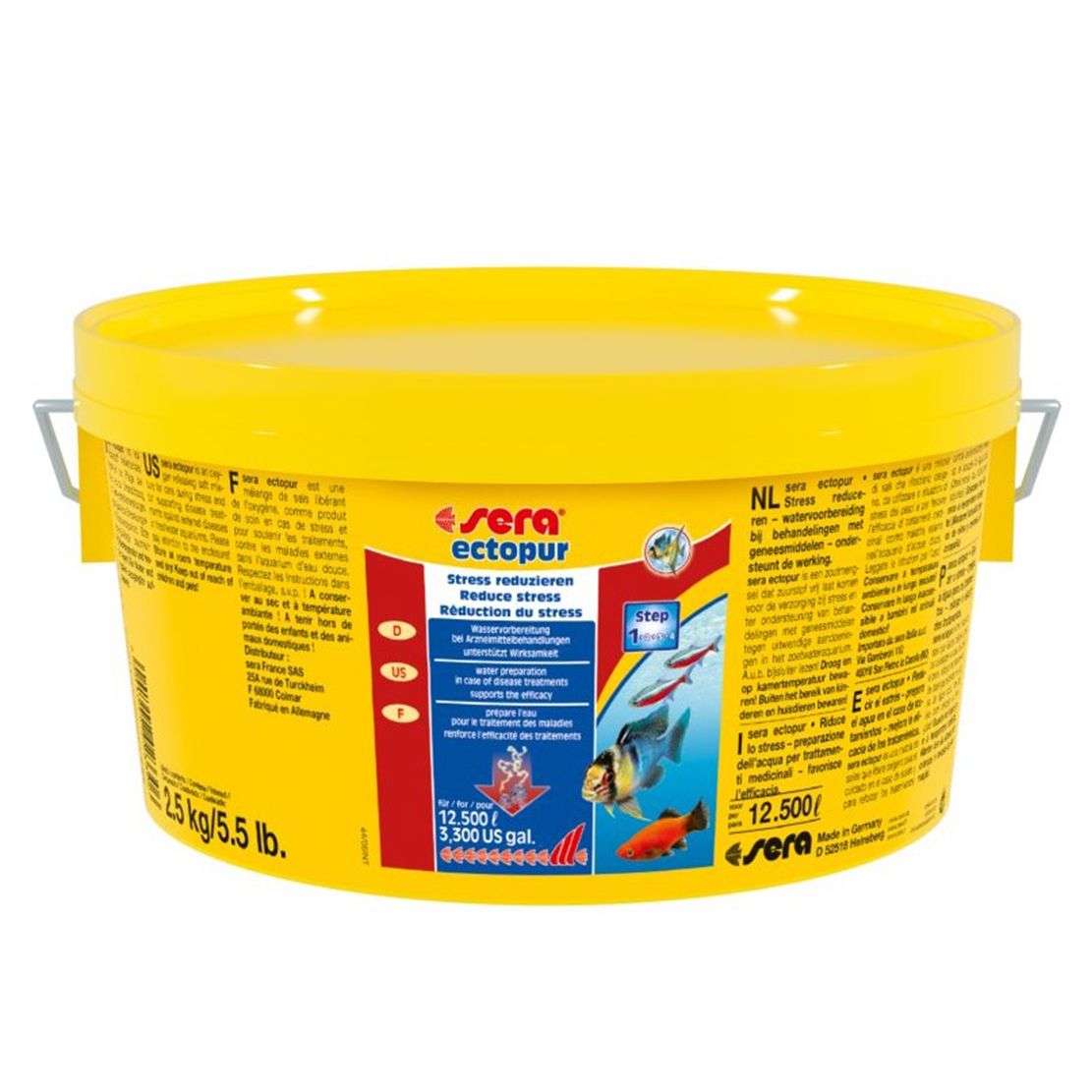 sera Ectopur 2,5 kg