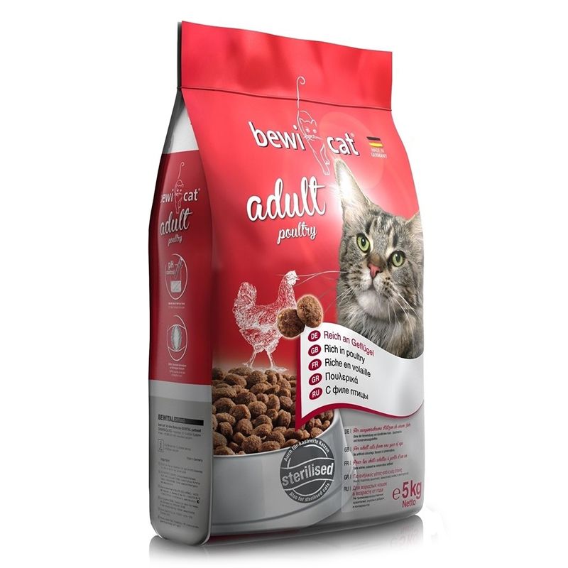 BEWI CAT Adult Poultry 5 kg