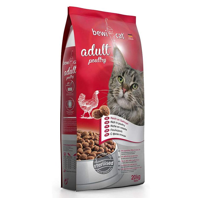 BEWI CAT Adult Poultry 20 kg