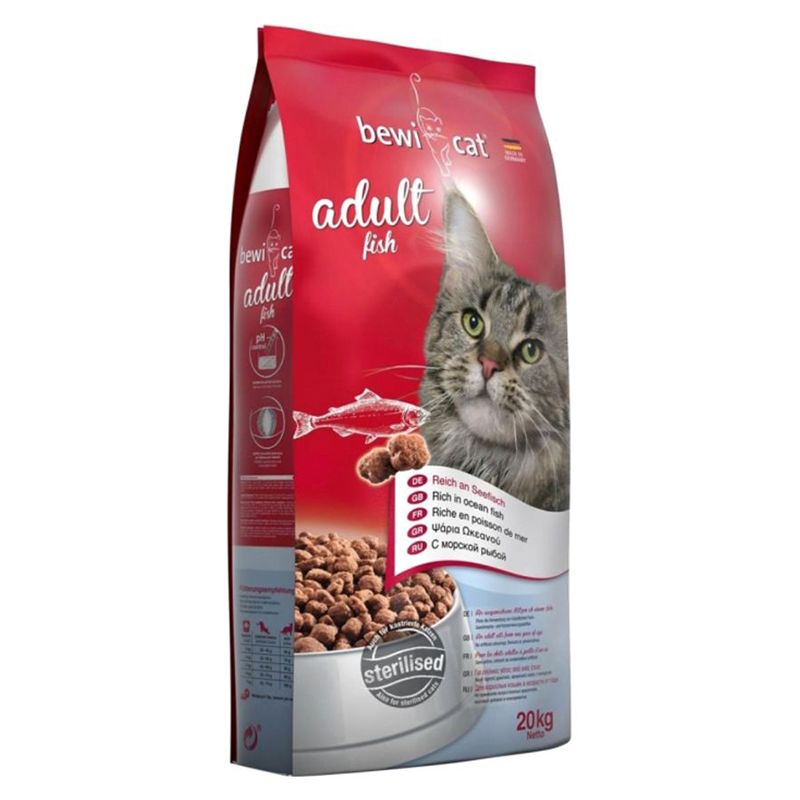 BEWI CAT Adult Fish 20 kg