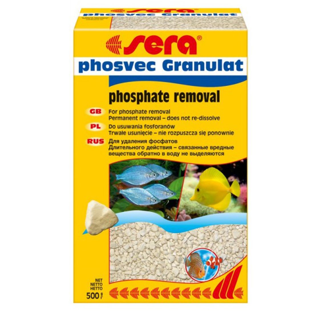 Sera Phosvec Suho krmivo 500 g