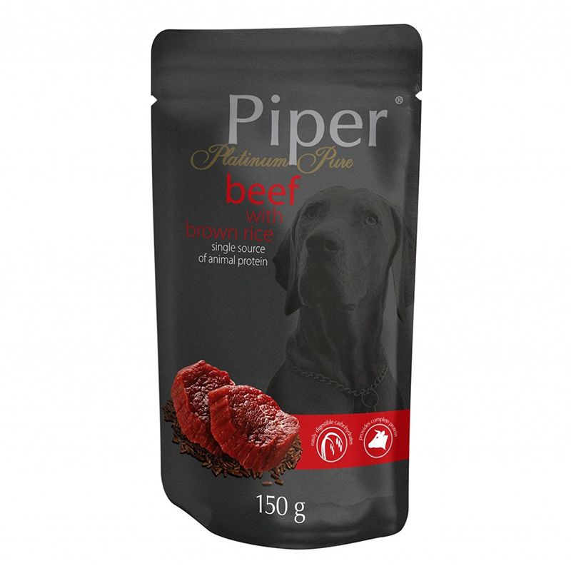 Kapsica Piper Platinum Pure govedina i smeđa riža 150 g