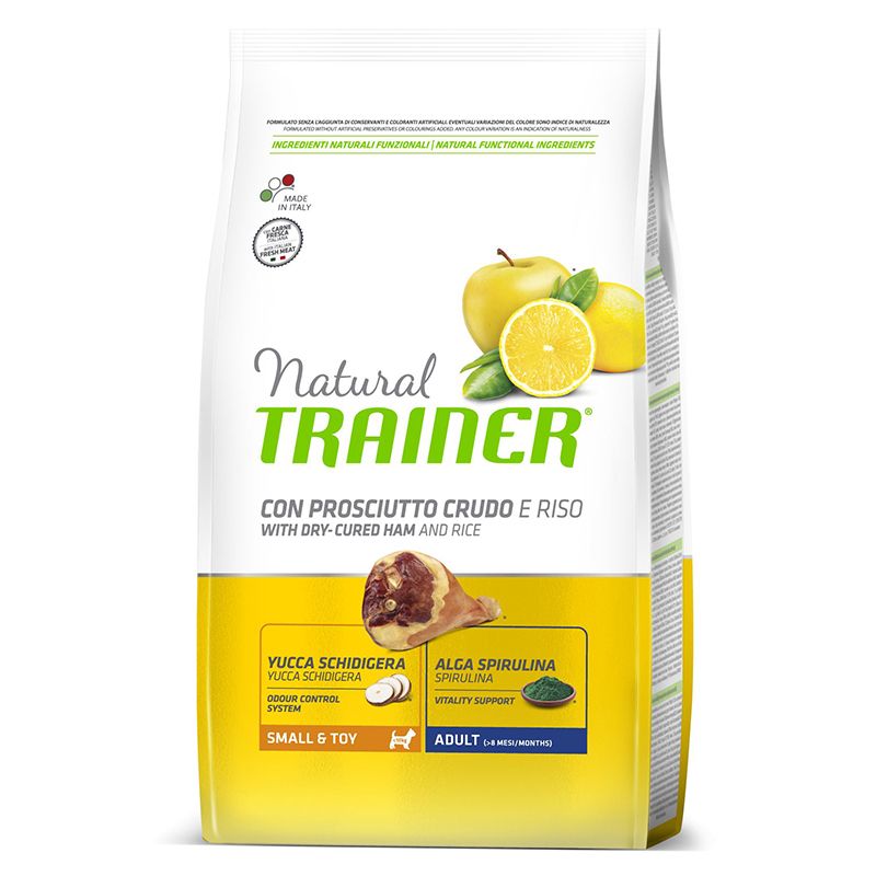 TRAINER Natural Small & Toy Adult suho meso 7 kg