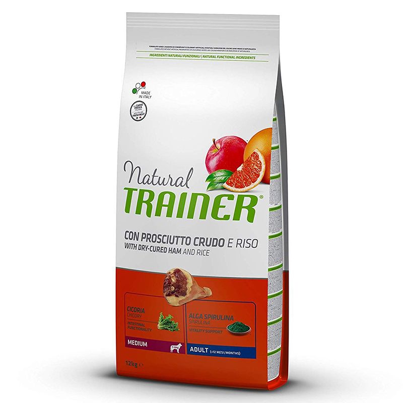 TRAINER Natural Medium Adult suho meso 12 kg