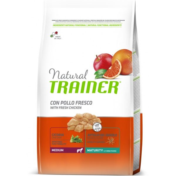 Trainer Natural Medium Maturity Fresh Chicken 12 kg