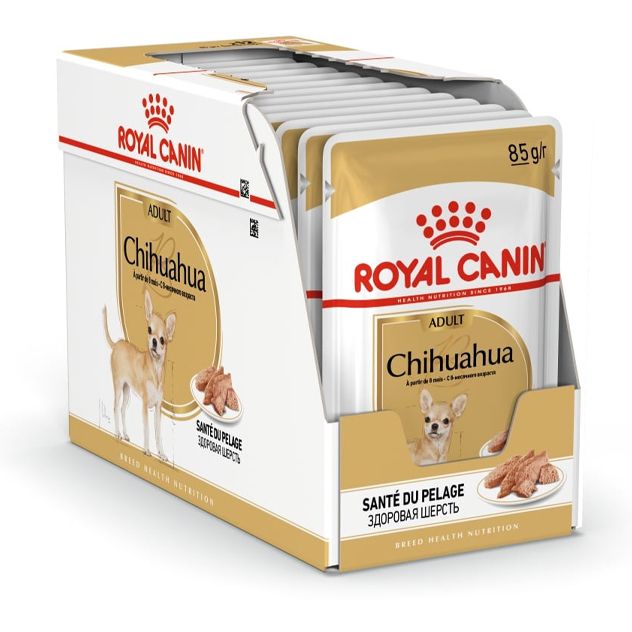 ROYAL CANIN Chihuahua Loaf konzerva s paštetom za čivavu 12 x 85 g