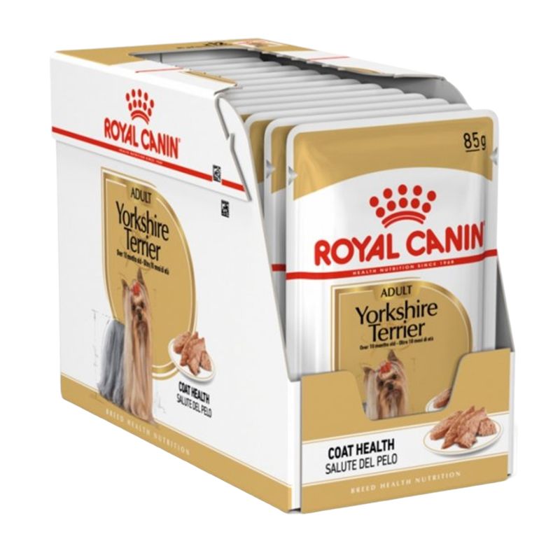 ROYAL CANIN Yorkshire Loaf konzerva s paštetom za jorkširskog terijera 12 x 85 g