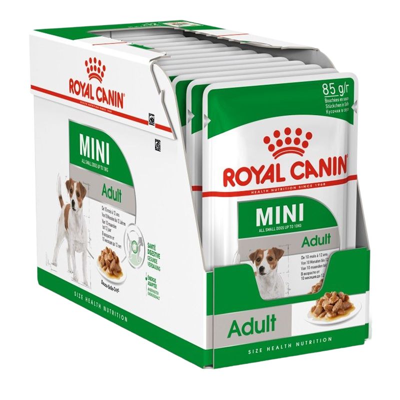 Royal Canin Mini Adult mokra hrana za odrasle male pse 12 x 85 g