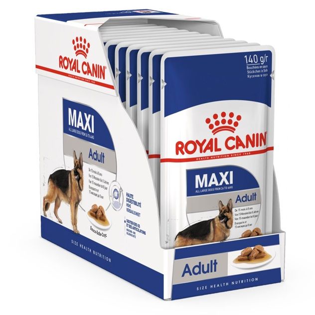 Royal Canin Maxi Adult konzerva za odrasle velike pse 10 x 140 g