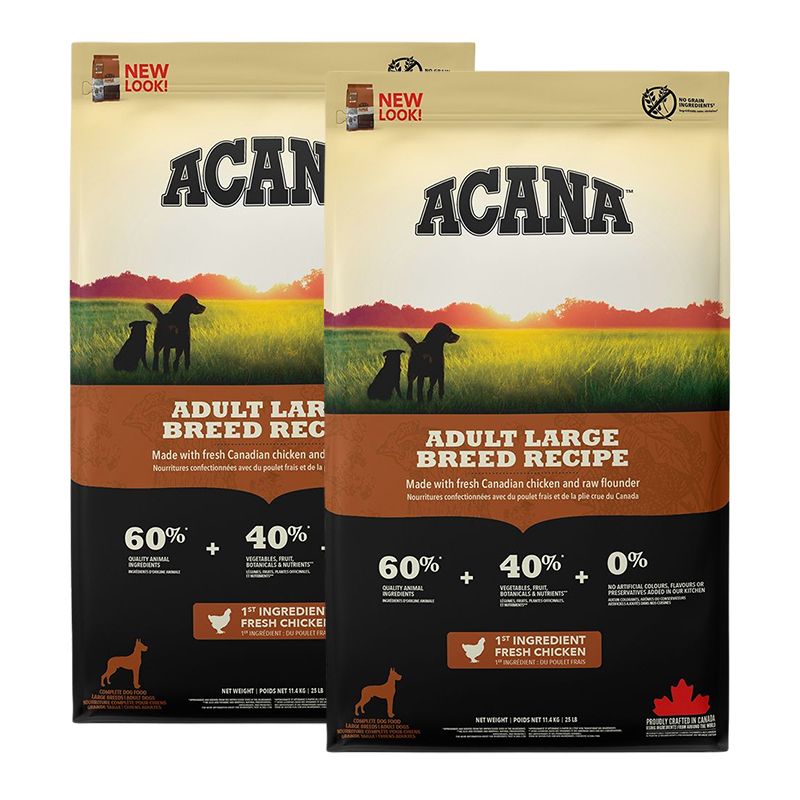 ACANA Adult Large Breed Recipe 2 x 11,4 kg
