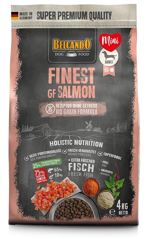 Belcando Finest GF Salmon Mini Adult 4 kg