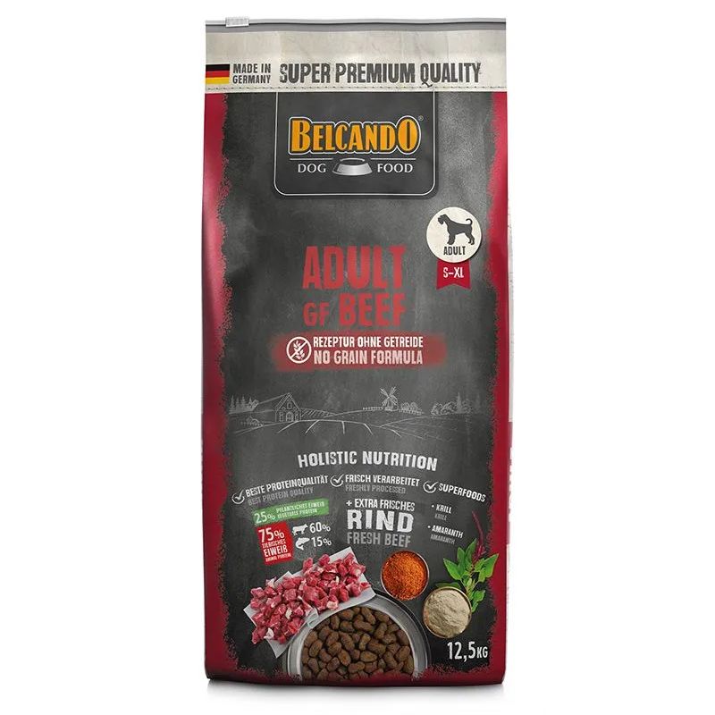 BELCANDO Adult GF Beef 12,5 kg