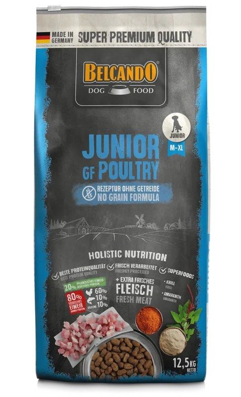 Belcando Junior GF Poultry 12,5 kg