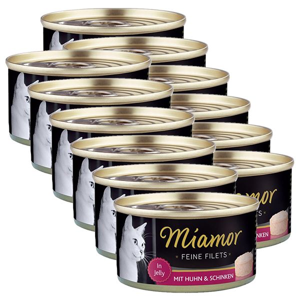 Konzerva Miamor Filet piletina i šunka 12 x 100 g