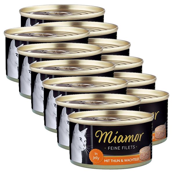 Konzerva Miamor Filet tuna i prepelice jaja 12 x 100 g