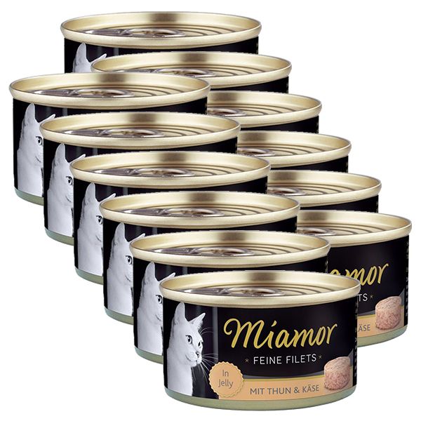 Konzerva Miamor Filet tuna i sir 12 x 100 g
