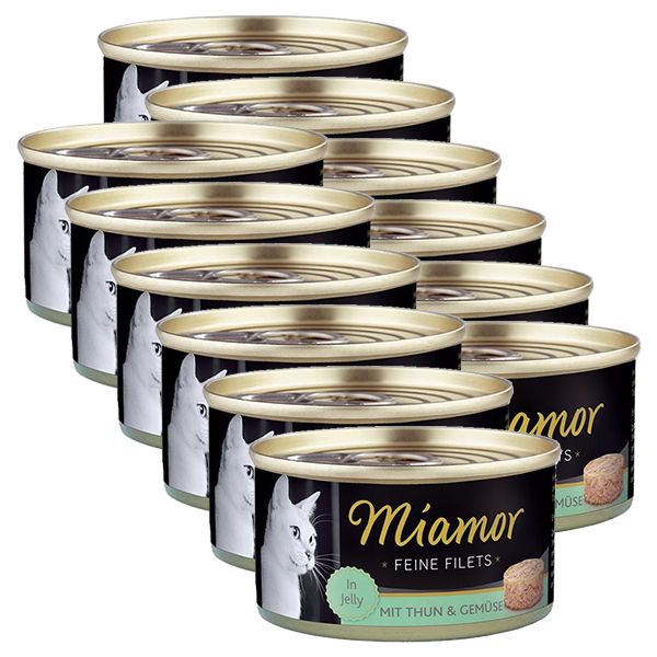 Konzerva Miamor Filet tuna i povrće 12 x 100 g