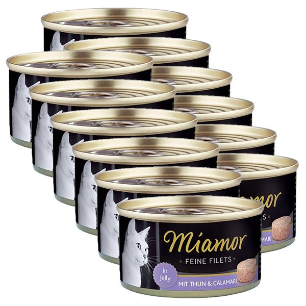 Konzerva Miamor Filet tuna i lignje 12 x 100 g