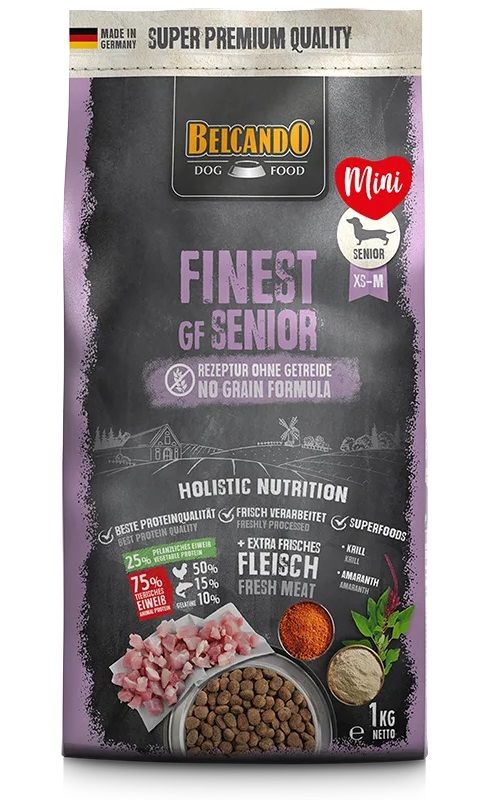 Belcando Finest GF Senior 1 kg