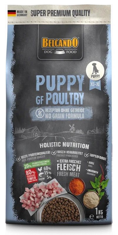 Belcando Puppy GF Poultry 1 kg