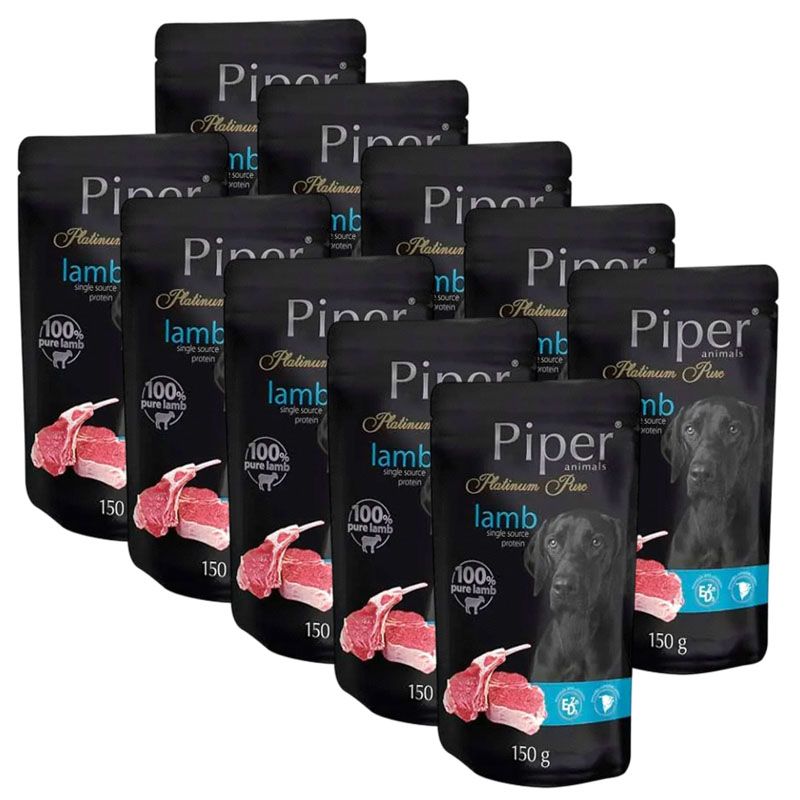 Konzerva Piper Platinum Pure janjetina 10 x 150 g