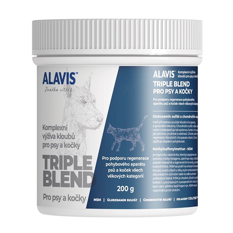 ALAVIS Triple Blend za pse i mačke 200 g