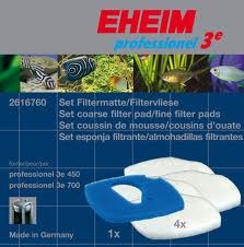 EHEIM set filtracijskih medija za filtre 2076 - 2078