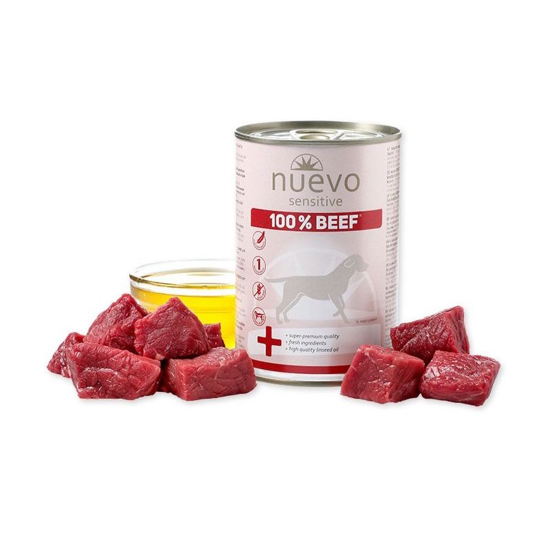 NUEVO Dog Sensitive BEEF 400 g