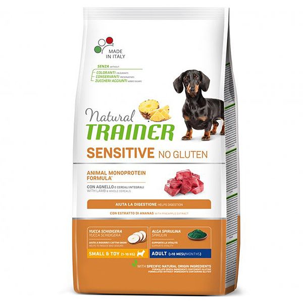 Trainer Natural Sensitive Lamb Adult Small & Toy 2 kg