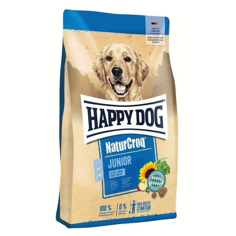 Happy Dog NaturCroq Junior 1 kg