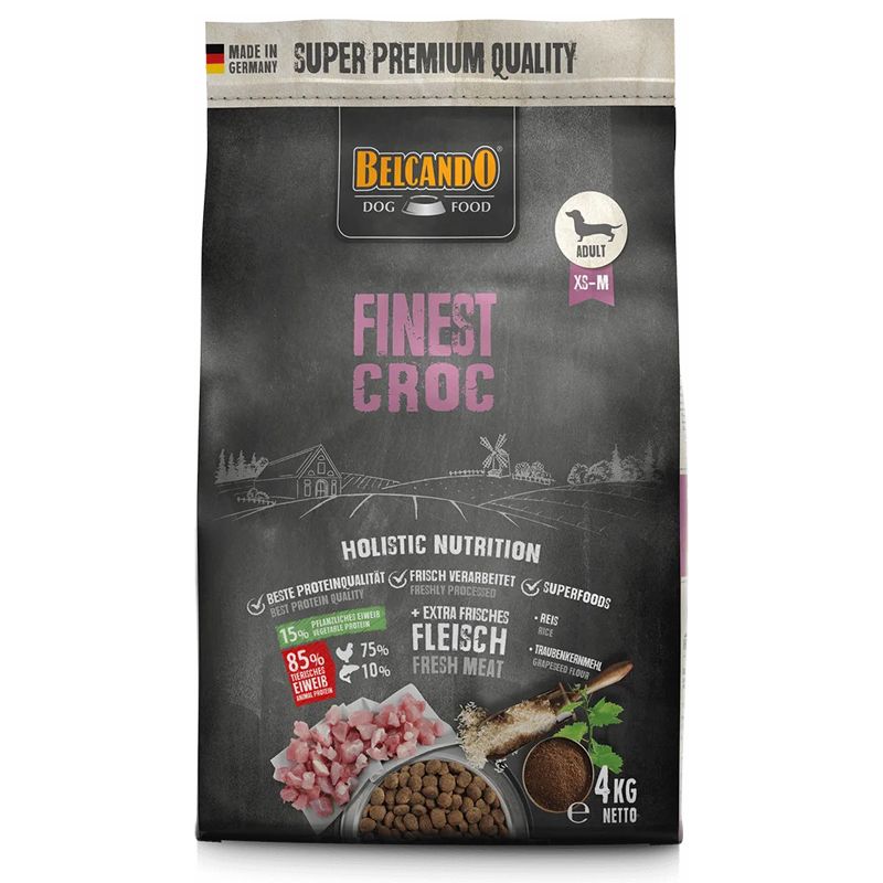 Belcando Finest Croc 4 kg