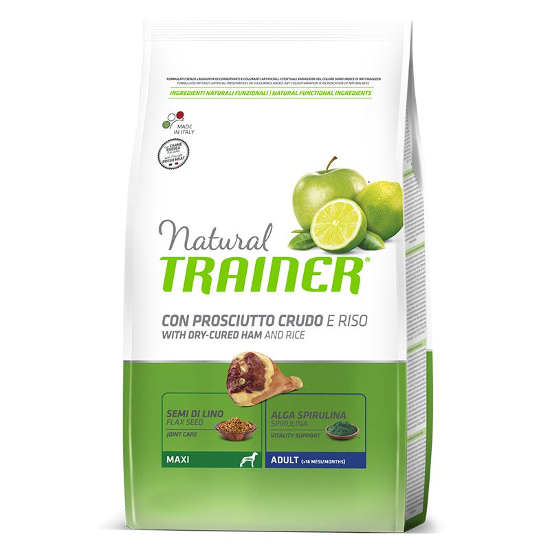 TRAINER Natural Maxi Adult suho meso 12 kg