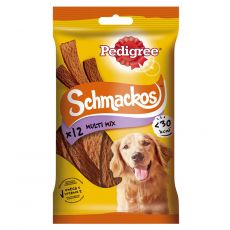 Pedigree Schmackos Multi Mix 86 g / 12 komada