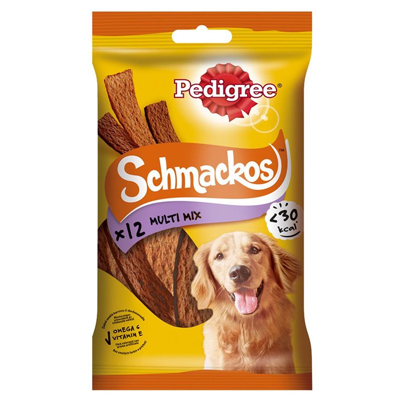 Pedigree Schmackos Multi Mix 86 g / 12 kom.