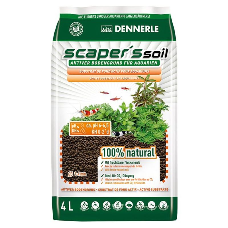 DENNERLE Scaper s Soil 4 l